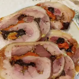 Руляда свиная